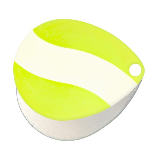 Striped Colorado Spinner Blades, Lure Making Jann's Netcraft